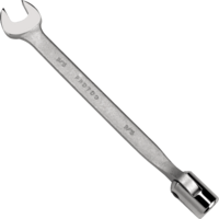 PROTO SATIN COMBINATION FLEX-HEAD WRENCH 1/2&quot; - 12 POINT