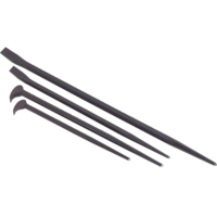 4PC PRY &amp; ROLLING HEAD BARS SET