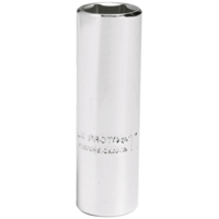 1/4 DRIVE 5MM DEEP SOCKET - 6 POINT