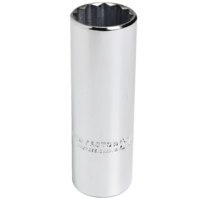 1/2 DRIVE 11MM DEEP SOCKET - 12 POINT