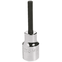 1/2 DRIVE SOCKET HEX BIT - 10MM