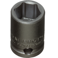 3/8 DRIVE IMPACT SOCKET 10MM - 6 POINT