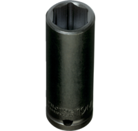 1/2 DRIVE DEEP IMPACT SOCKET 8MM - 6 POINT