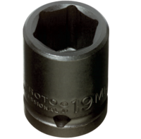 1/2 DRIVE IMPACT SOCKET 8MM - 6 POINT