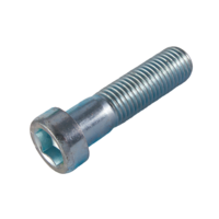 3/8-16 X 1 SOCKET HEAD CAP SCREW LOW HEAD ZINC PLATED