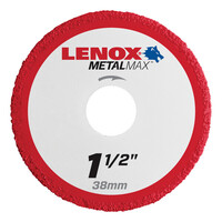 LEN1972914 1 1/2" X 3/8" DIAMOND CUTOFF WHEEL DG