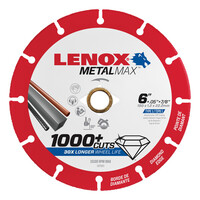 LEN1972923 6" X 7/8" DIAMOND CUTOFF WHEEL AG/CS