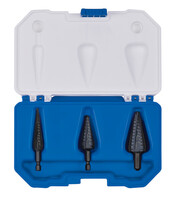 3PC VARI-BIT STEP DRILL SET - VB1 - VB-3