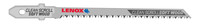 3 1/2&quot; X 20TPI T-SHANK BI-METAL JIG SAW BLADE SOFT WOOD - 5/PK