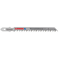 4&quot; X 6TPI T-SHANK BI-METAL JIG SAW BLADE FAST WOOD - 5/PK