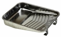 9&quot; METAL PAINT TRAY (OVERALL 11 1/4&quot; X 15 1/4&quot; X 2&quot;)