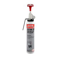 RED HIGH TEMP SILICONE PRESSURE 190ML