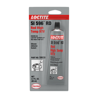 RED HIGH TEMP SILICONE FORM-A GASKET 80ML