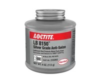 LOC80209 SILVER GRADE ANTISEIZE BRUSH IN TOP 4OZ