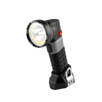 LUXTREME SL25R FLOOD LIGHT + SPOTLIGHT - 1/4 MILE LIGHT BEAM - RECHARGABLE - MAGNETIC BASE