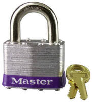 MAS5D LAMINATED STEEL PADLOCK 4 PIN TUMBLER