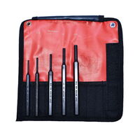 5PC PIN PUNCH SET 1/8 - 5/16