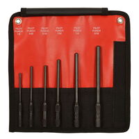 12PC PILOT PUNCH SET 1/16 - 1/2