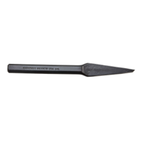 1/4&quot; X 6 1/2&quot; HALF ROUND NOSE CHISEL