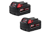 M18 REDLITHIUM XC5.0 EXTENDED CAPACITY BATTERY 2/PK