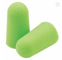 MOLDEX PURE FIT EARPLUGS GREEN TAPERED - 200/BX