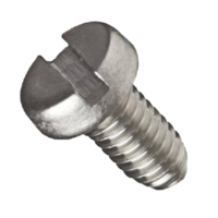 M3-.5 X 20 SLOTTED OVAL HEAD MACHINE SCREW SS