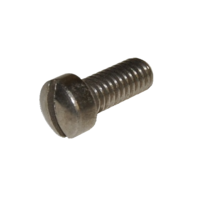 10-24 X 2 SLOTTED FILLISTER HEAD MACHINE SCREW SS