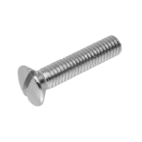 8C25MSOS 8-32 X 1/4 SLOTTED OVAL HEAD MACHINE SCREW SS