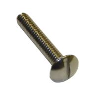 10-24 X 1 SLOTTED TRUSS HEAD MACHINE SCREW SS