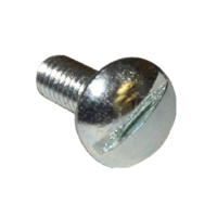 25C62MSTZ 1/4-20 X 5/8 SLOTTED TRUSS HEAD MACHINE SCREW ZINC PLATED