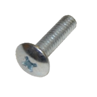 25C100MXTZ 1/4-20 X 1 PHILLIPS TRUSS HEAD MACHINE SCREW ZINC PLATED