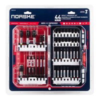 NORSKE 44PC IMPACT TORSION BIT SET