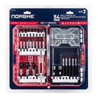 NORSKE 54PC IMPACT TORSION BIT SET