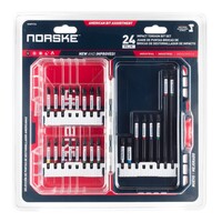 NORSKE 24PC IMPACT TORSION BIT SET