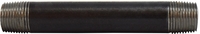 3/8&quot; X CLOSE BLACK PIPE NIPPLE SCH 80