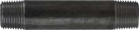 1/2&quot; X 1 1/2&quot; BLACK PIPE NIPPLE SCH 40