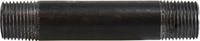 1/2&quot; X 1 1/2&quot; BLACK PIPE NIPPLE SCH 80