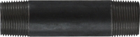 1&quot; X 2&quot; BLACK PIPE NIPPLE SCH 40