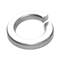 .24NLOCZ M24 SPLIT LOCK WASHER ZINC PLATED