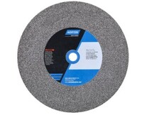 10&quot; X 1&quot; X 1 1/4&quot; GEMINI ALUNDUM 36/46 BENCH GRINDING WHEEL