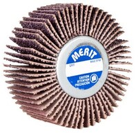 3&quot; X 1&quot; HIGH PERFORMANCE 120 GRIT MINI FLAP WHEEL AO