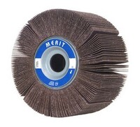 3&quot; X 2&quot; UNMOUNTED 80 GRIT MINI FLAP WHEEL AO