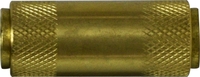 NOR262PC-6 3/8" TUBE OD BRASS D.O.T. PUSH-IN UNION