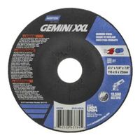 GEMINI TYPE 27 4 1/2 X 1/4 X 7/8 GRINDING WHEEL