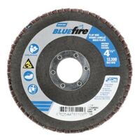 4 1/2&quot; X 7/8&quot; BLUEFIRE R884P FLAP DISC T29 CONICAL 36 GRIT