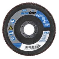 4 1/2&quot; X 7/8&quot; BLUEFIRE R884P FLAP DISC T29 CONICAL 60 GRIT