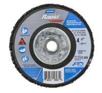 4 1/2&quot; X 5/8-11 BEAR-TEX RAPID STRIP FLAP DISC