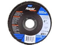 4 1/2&quot; X 7/8&quot; BEAR-TEX RAPID STRIP FLAP DISC