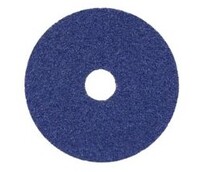 NOR66261138456 4 1/2" X 7/8" 36 GRIT BLUEFIRE FIBER DISC F826P ZA