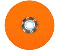 4 1/2&quot; X 5/8-11 80 GRIT QC DISC SPEED CHANGE ARBOR CA